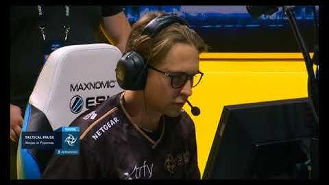 CS:GO. NiP vs. SK Gaming - Semifinal - IEM Oakland 2017 ( 1 )