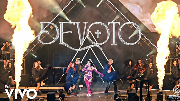 Kim Loaiza - DEVOTO en vivo (Mazatln estadio Krake...