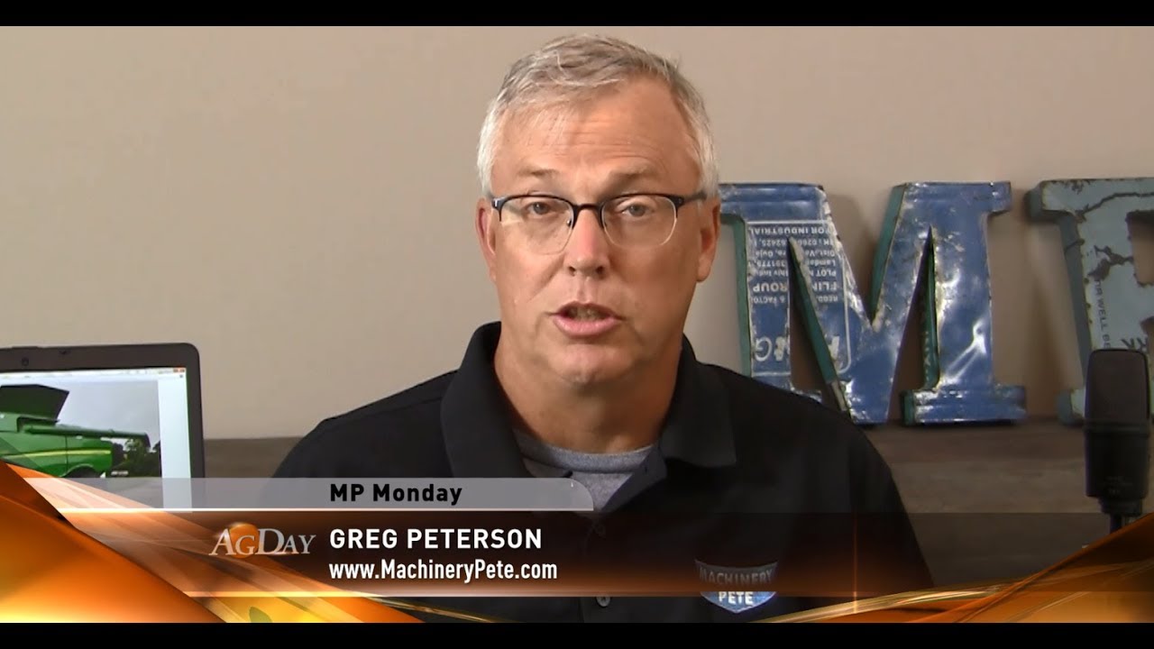Machinery Pete Talks Latest Trends in Used Farm Equipment Market on Ag Day TV 8/7/17
