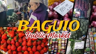 BAGUIO PUBLIC MARKET | KENNON ROAD | TATHESS TV by Tathess TV 62 views 4 months ago 23 minutes