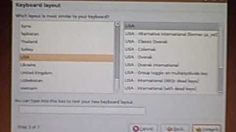 Installing Ubuntu 8.04 On My Friend