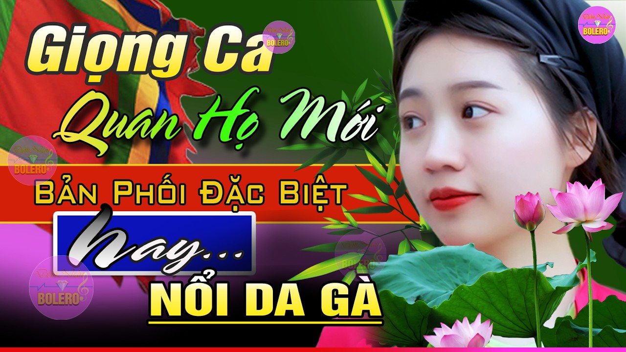 Mở To Hết Cỡ Giọng Ca Quan Họ Hay Nhất 2026 Mới Đét Vừa Ra Lò ➤ LK Quan Họ Đặc Sắc Hay Nổi Da Gà