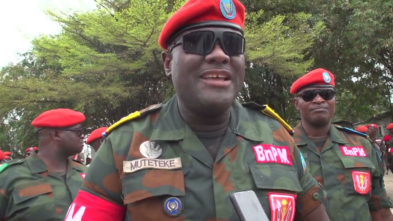 Marche d'endurance des Prévôtés Militaires de la 14 Région Militaire