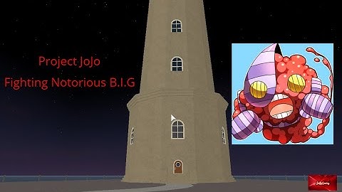 Project Jojo Notorious B.I.G