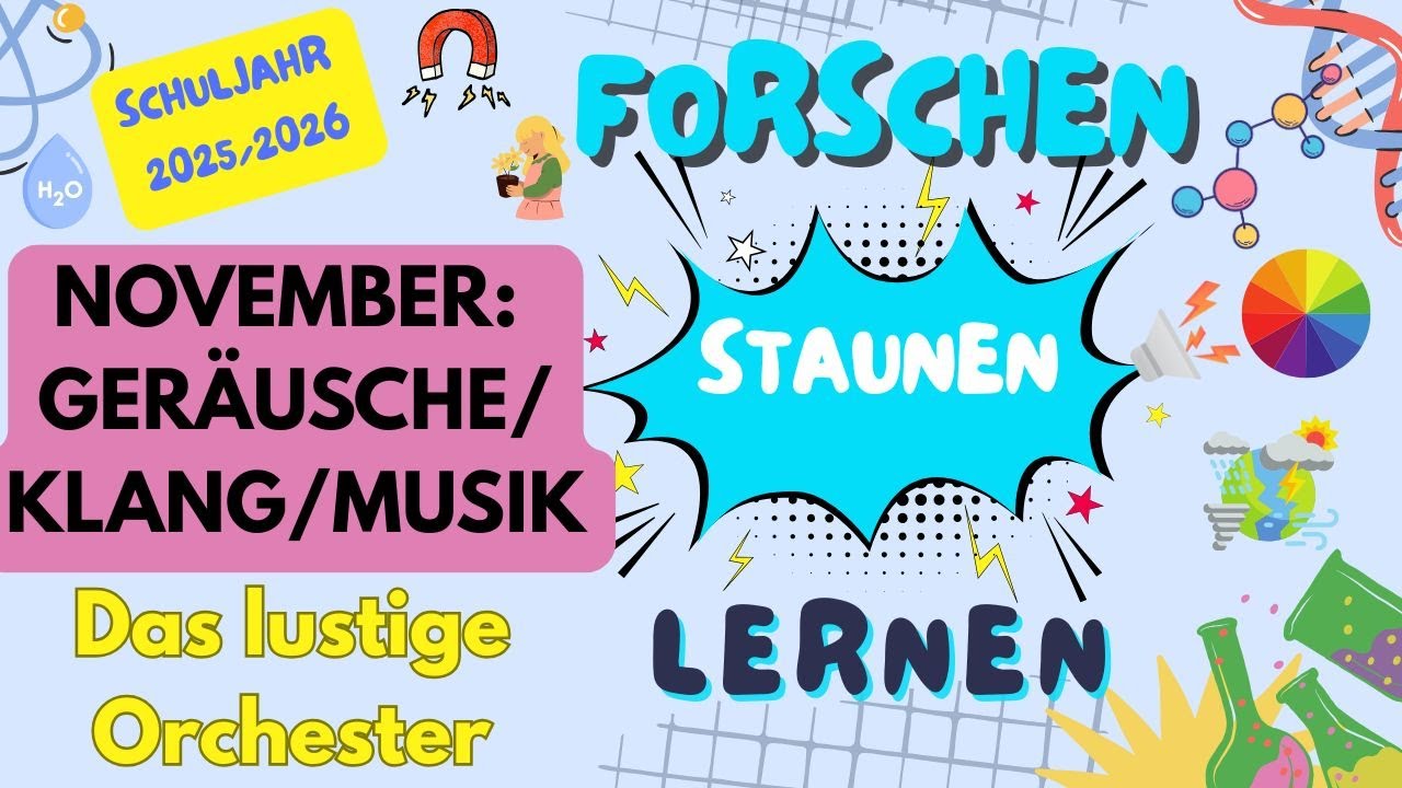 Schulthema im November