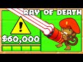How POWERFUL Is The 4-4 MAX Dartling Gun! (Bloons TD Battles)