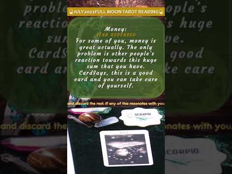 SCORPIO 🔮 Full Moon Tarot Reading ✨ JULY 2021 ✨ CardSays
