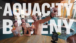 AquaCity Poprad - Vodný raj pod Tatrami, Aquapark, Wellness, Ubytovanie