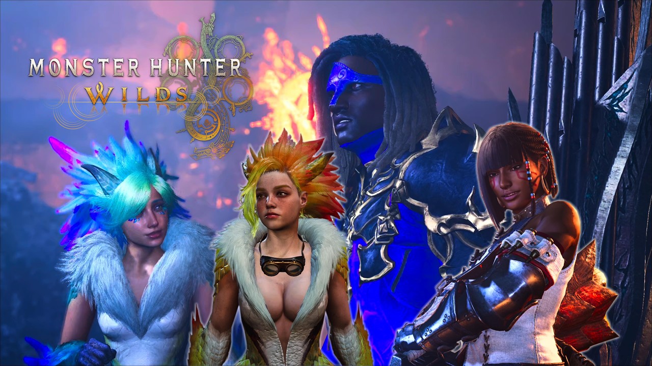 Monster Hunter Wilds, モンスターハンターワイルズ (Part 208) - YouTube
