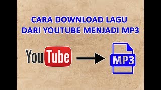 Cara download lagu dari menjadi ...