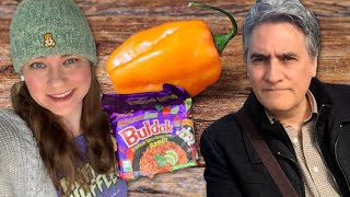 Val & I Try The New Samyang Habanero Lime Ramen