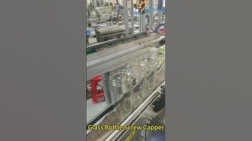 Best Budget Servo Capper for Small Factories | Single Head Automatic Capping with PLC System #Shorts