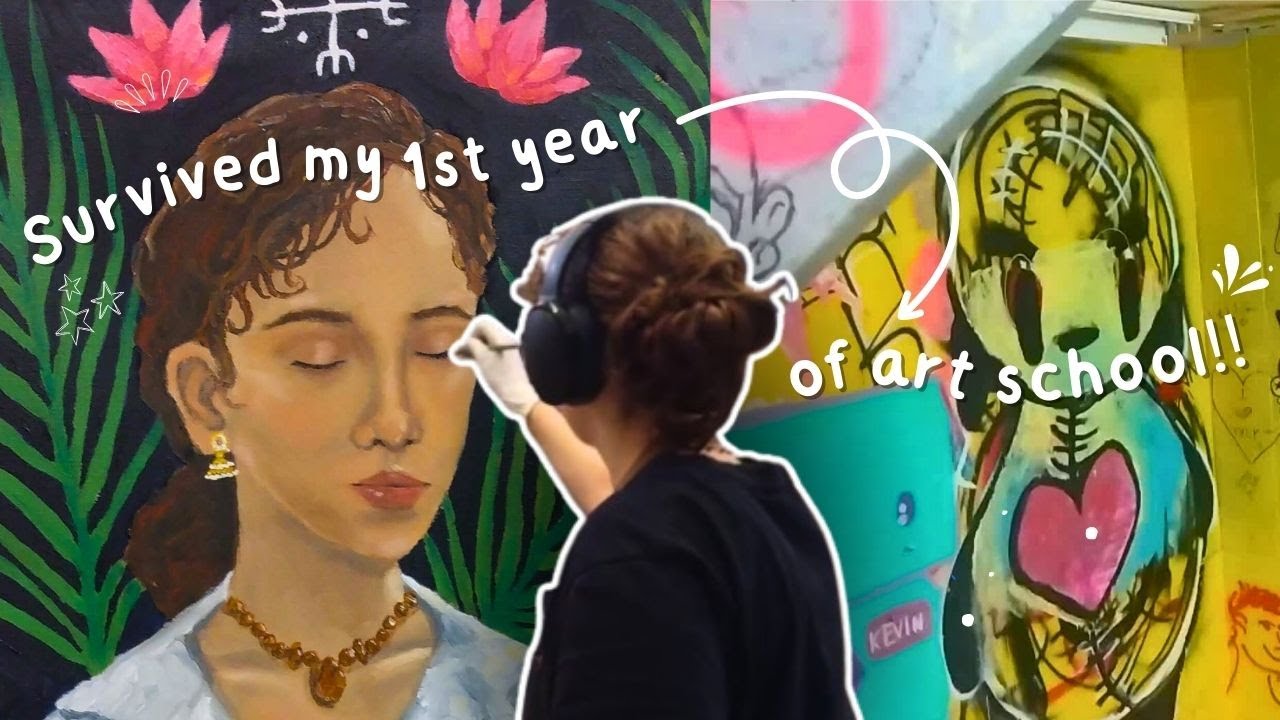 Week in My Life: The Final Chapter of My First Year at OCAD Art School!