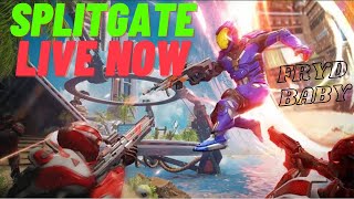 SPLITGATE BABY FT CARBURY101 RANKED|ROAD TO 1.5K| #live #splitgate  #chill #ps5gameplay
