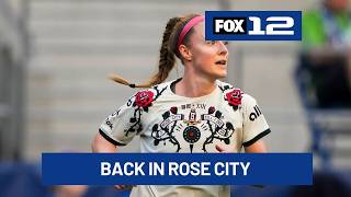 Former Thorns star Becky Sauerbrunn returns to Portland as technical consultant
A familiar face is returning to the Portland Thorns, but this fan favorite won’t be taking the field this season.
For more Local News from KPTV: https://www.kptv.com/
For more YouTube Content: https://www.youtube.com/channel/UCyWF77WR3CfkZ52cc9XK5wQ Former Thorns star Becky Sauerbrunn returns to Portland as technical consultant