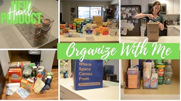 Organize And Declutter With Me // Walmart And Container Store Haul // Work From Home Organization