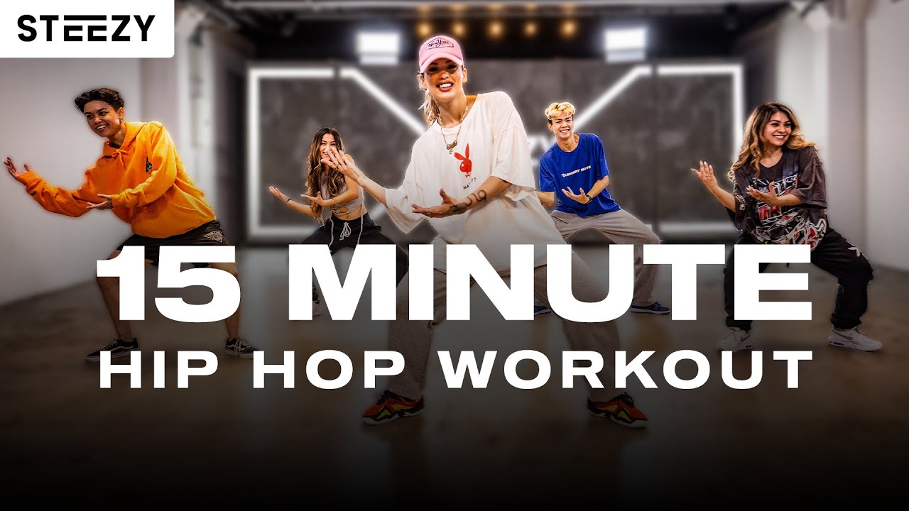 15 MIN HYPE DANCE WORKOUT   Follow AlongNo Equipment