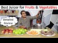 Best Juicer for all Fruits and Vegetables [ Beetroot, Carrot, Apple, Loki ]