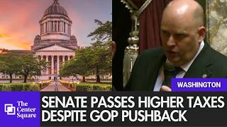 Higher Taxes Become Law In Washington