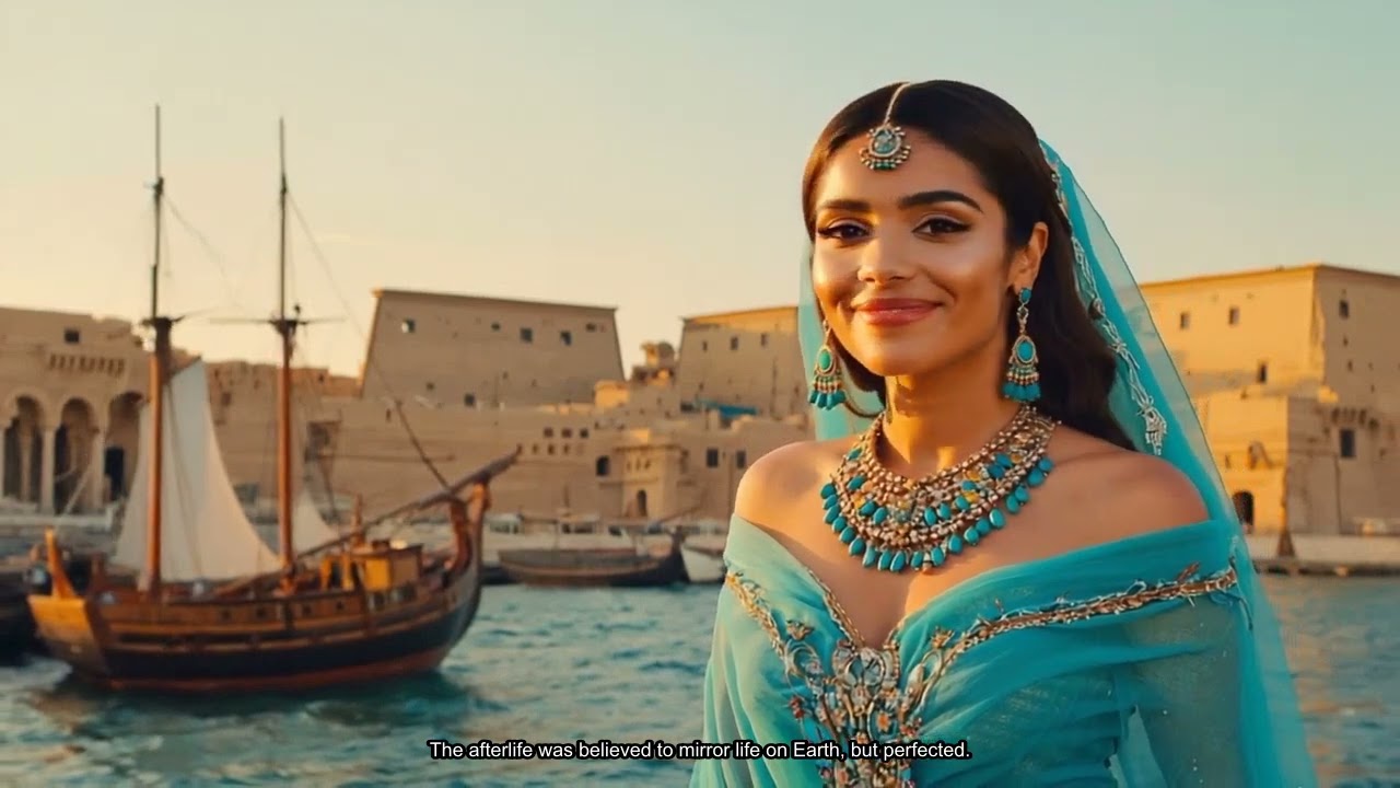 Desert Mysteries | Egyptian Ambient Soundscape