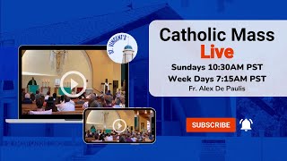 Mass @ St. Vincent's