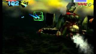 Star Fox 64 - Mission 4 Zoness Toxic Waste Area