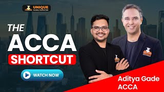 ACCA Exemptions 2026 🔥 B.Com, CA, CS, CMA | Unique Global Education