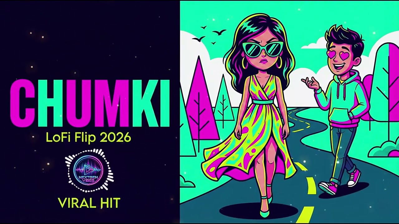 Chumki Choleche Eka Pothe (LoFi Flip) | Khurshid Alam | Dost Dushman | Funky Remix 2026 | Retro Vibe
