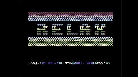 C64 Crack Intro: Relax Intro 1987