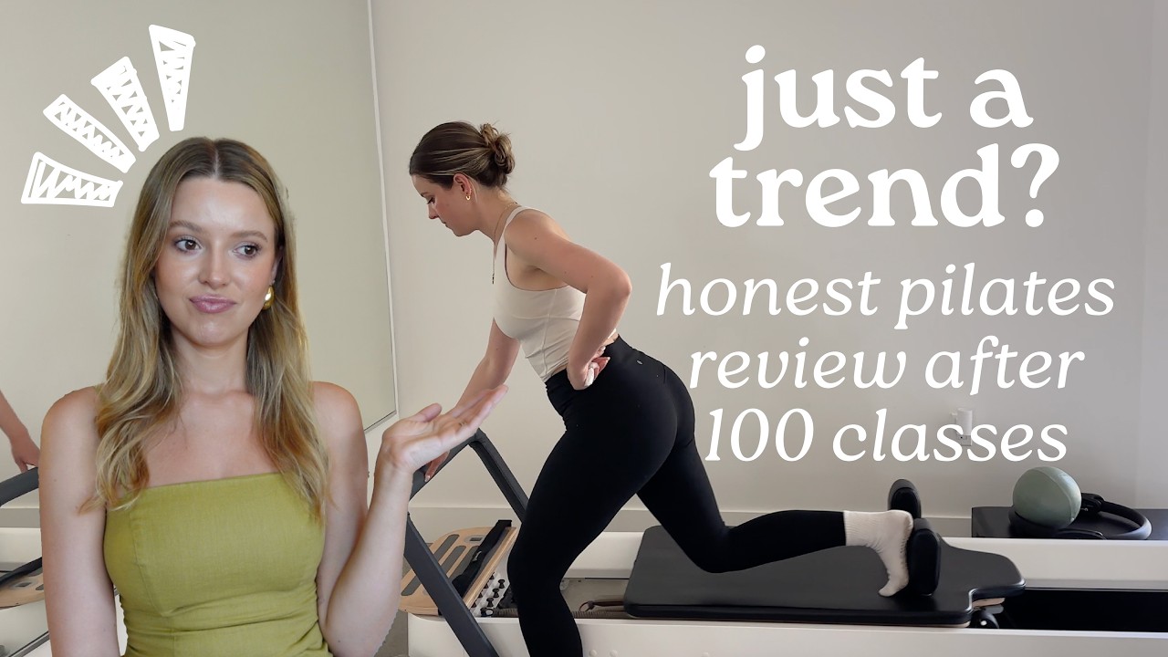 I tried 100 pilates classes - was it worth it?