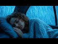 Soft Rain Falling Outside a Warm Car for Calm Relaxation and Sleep