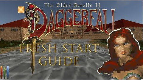 First Hour in Daggerfall - How to Get a Good Start (by Stealing)