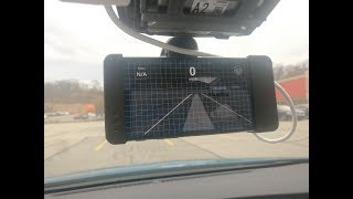 Gridded User Interface on Comma Openpilot