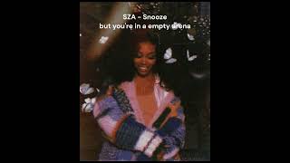 SZA - Kill Bill,Blind, Used, Snooze, Smoking on my Ex Pack, Forgiveless-but you're in a empty arena