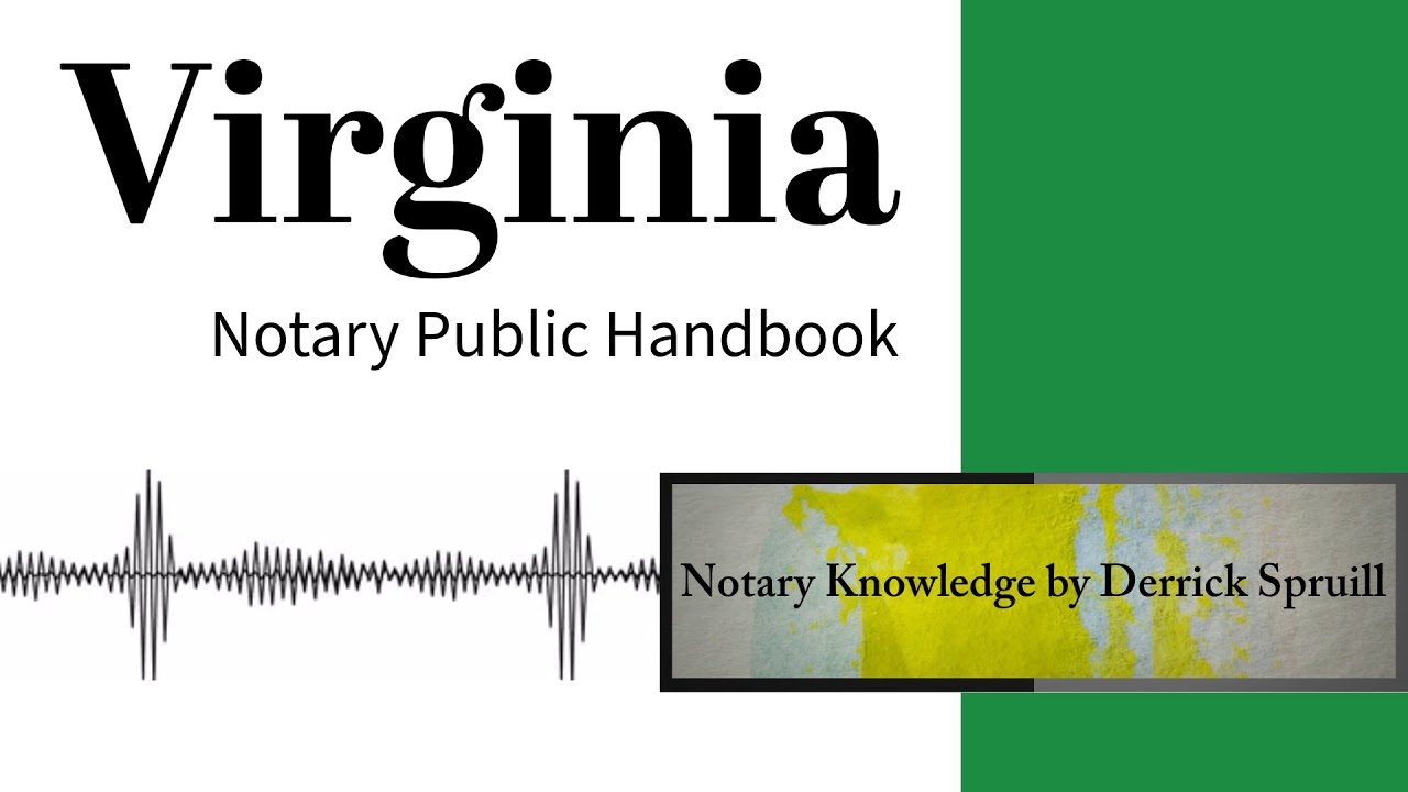 What Does a Notary Really Do in Virginia?