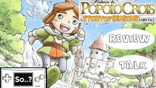 Return to PopoloCrois: A Story of Seasons Fairytale (3DS)