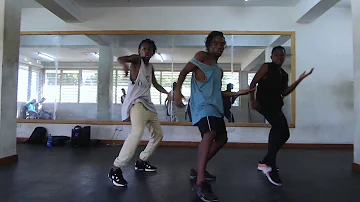 Djspinall ft kizzdaniel BABA DANCE COVER CHOREOGRAPHY by Frezoomoves_tz