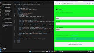 Register form with CSS.||To become full tack developer join us @Shadow_master_ff Wealth