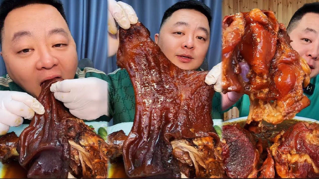 Meat Mukbng Eating Show