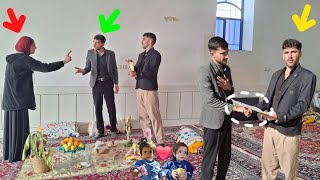 Shahram in the deadlock of Mahin's plan:The words Shahram said to Abed to break up the engagement