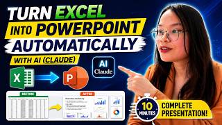 Turn Excel Into PowerPoint Automatically with AI (Claude Tutorial 2026)