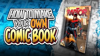 How to Make Your OWN Comic Book!
