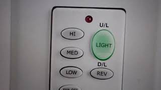 Kichler Fan Remote Not Working | Sync Re Pair