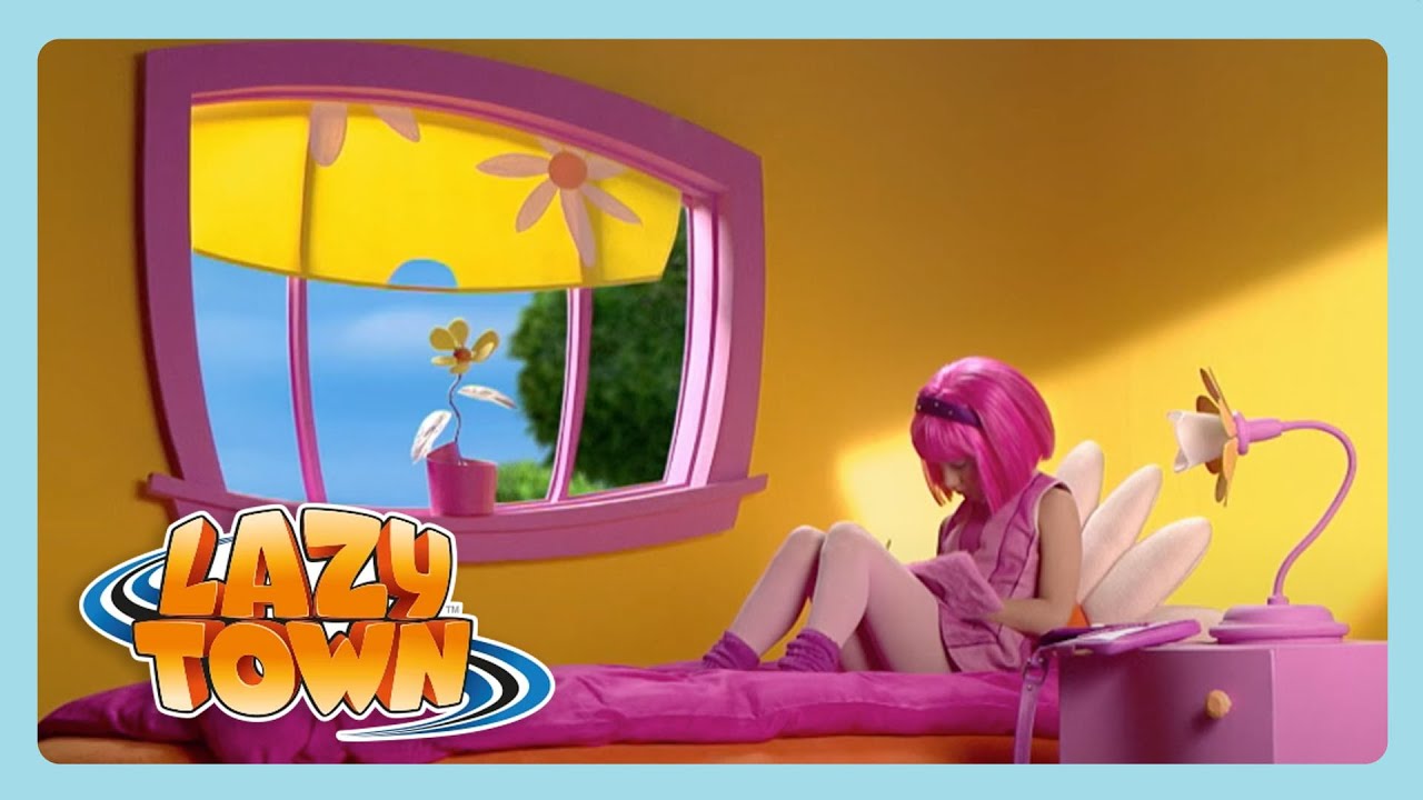 8 Hours of Lazy Town To Fall Asleep To | Lazy Town | Wildbrain Little Jobs