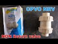Cpvc NRV  | Non Return Valve | Cpvc Chque Valve Finolex Cpvc  NRV