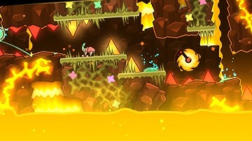 (Top 5) My WIP part in "Fingerdash V5" by IfriedriceI | Geometry Dash