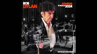 Bob Dylan — Gotta Serve Somebody / I've Made Up My Mind to Give Myself to You / Big River 15/03/2024