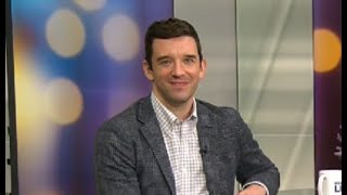 Dishing with Michael Urie | New York Live TV
