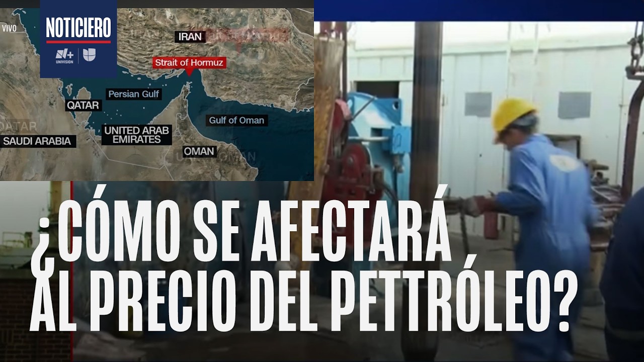 ¿Cómo impactará en la vida cotidiana las afectaciones al precio del petróleo por conflicto con Irán?