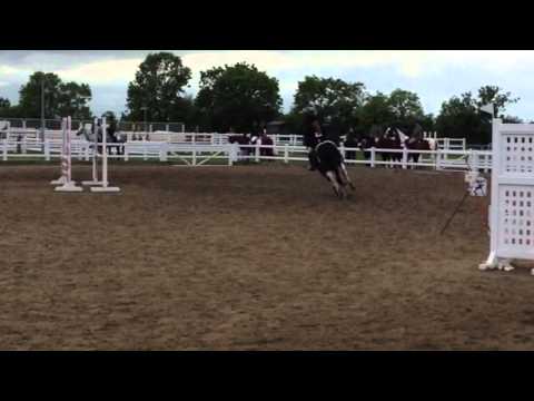Ruby Johnson And Kimba Savi Showjumping @ Arena UK